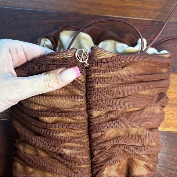 Nookie Mecca Mesh Mini Dress - XS - BNWT - Picture 7 of 9